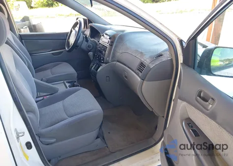 2006 Toyota Sienna Le из США, поврежденный, VIN 5TDZA23C96S418195